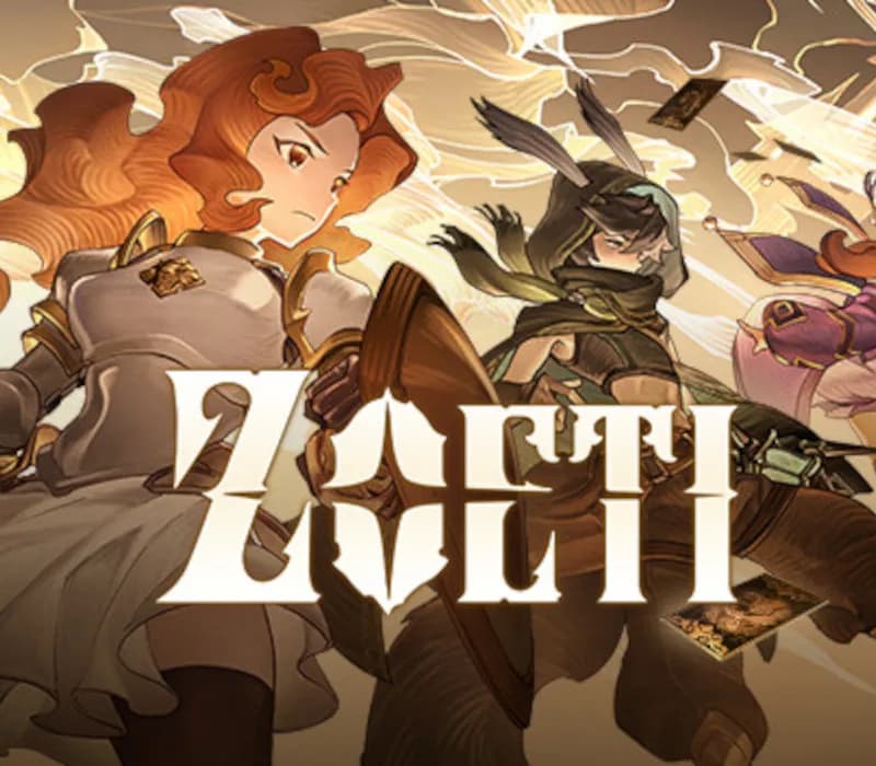 Okładka gry Zoeti STEAM KLUCZ