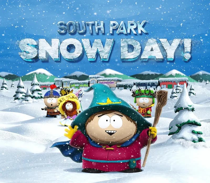 Okładka gry SOUTH PARK: SNOW DAY! Xbox Series X/S