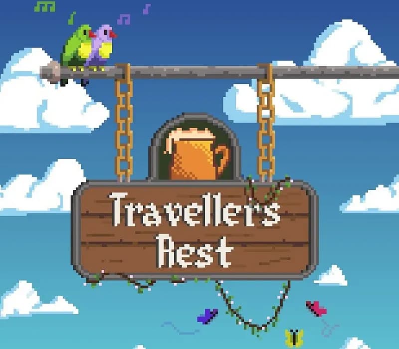 Okładka gry Travellers Rest STEAM KLUCZ