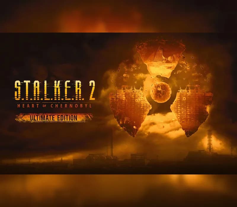 Okładka gry S.T.A.L.K.E.R. 2: Heart of Chornobyl Ultimate Edition /NA STEAM KLUCZ