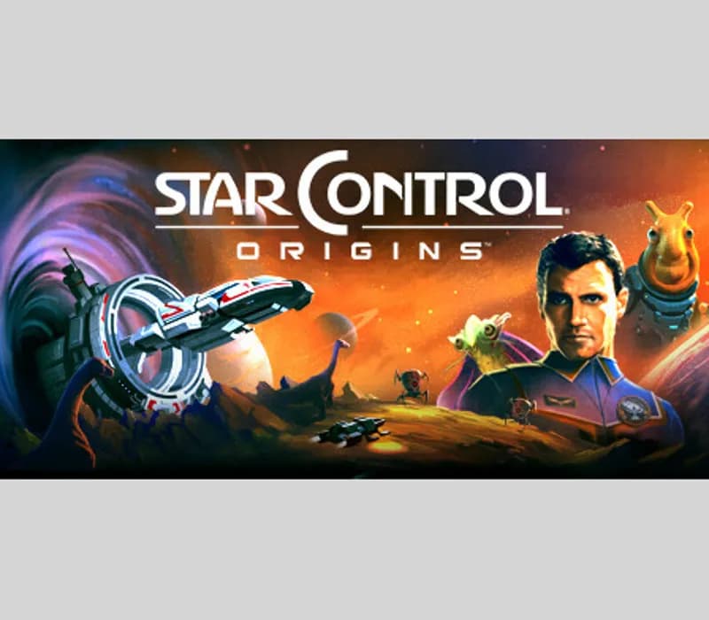 Okładka gry STAR CONTROL ORIGINS Steam