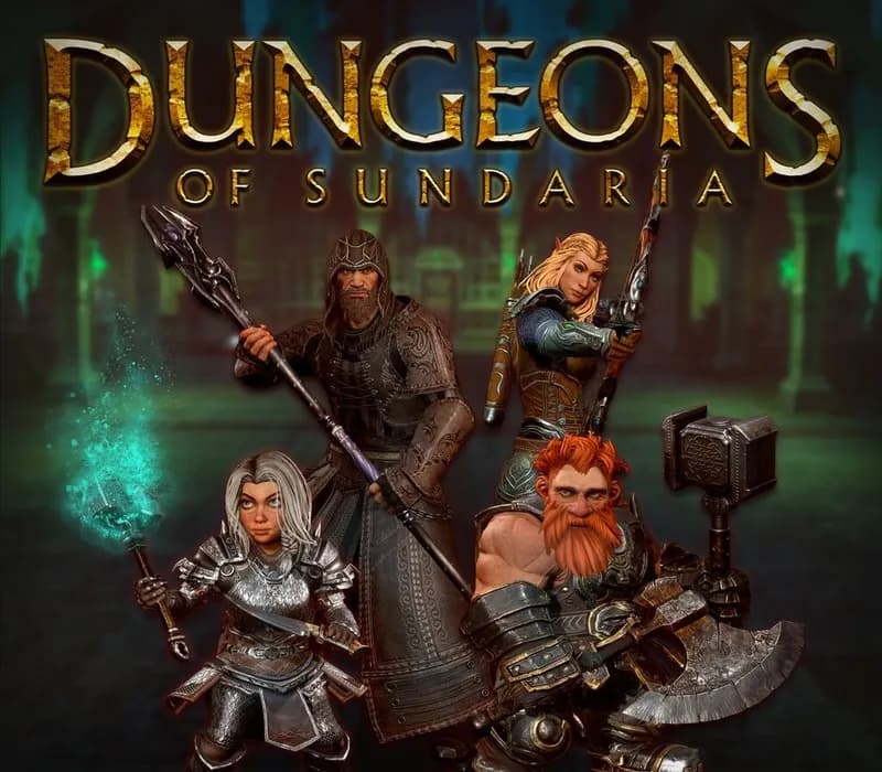 Okładka gry DUNGEONS OF SUNDARIA Steam