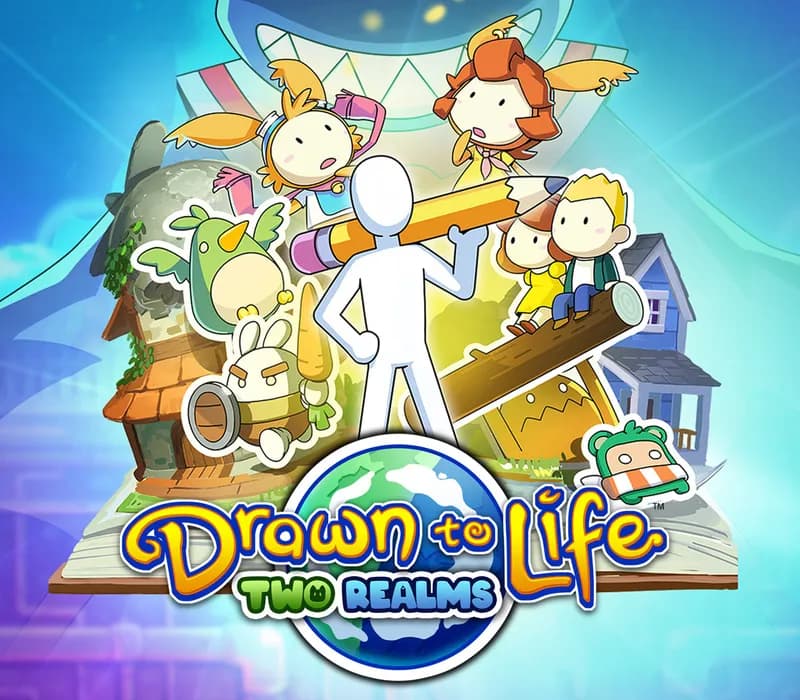 Okładka gry DRAWN TO LIFE TWO REALM Steam