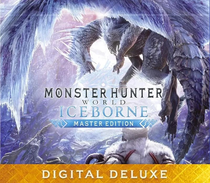 Okładka gry Monster Hunter: World STEAM KLUCZ