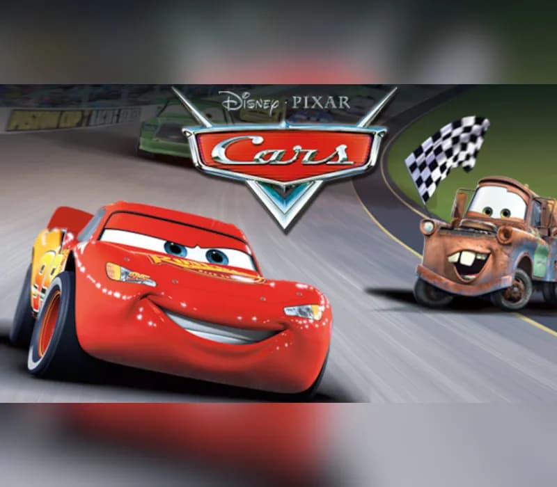 Okładka gry Disney•Pixar Cars STEAM KLUCZ