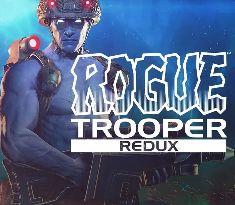 Okładka gry ROGUE TROOPER REDUX Steam