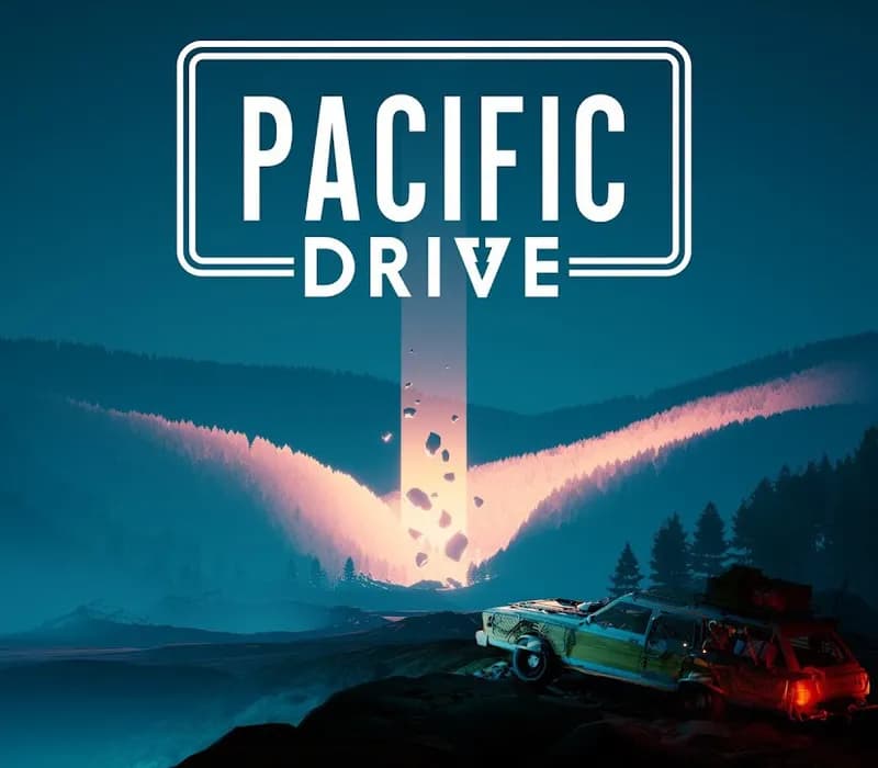 Okładka gry Pacific Drive STEAM KLUCZ