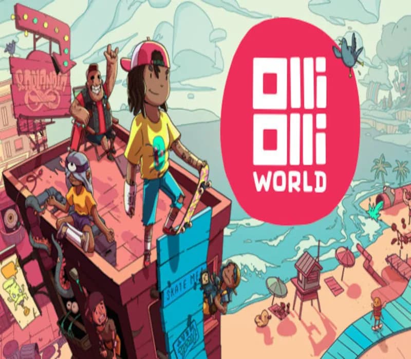Okładka gry OlliOlli World