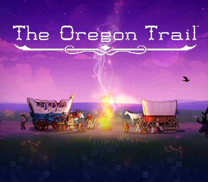 Okładka gry The Oregon Trail