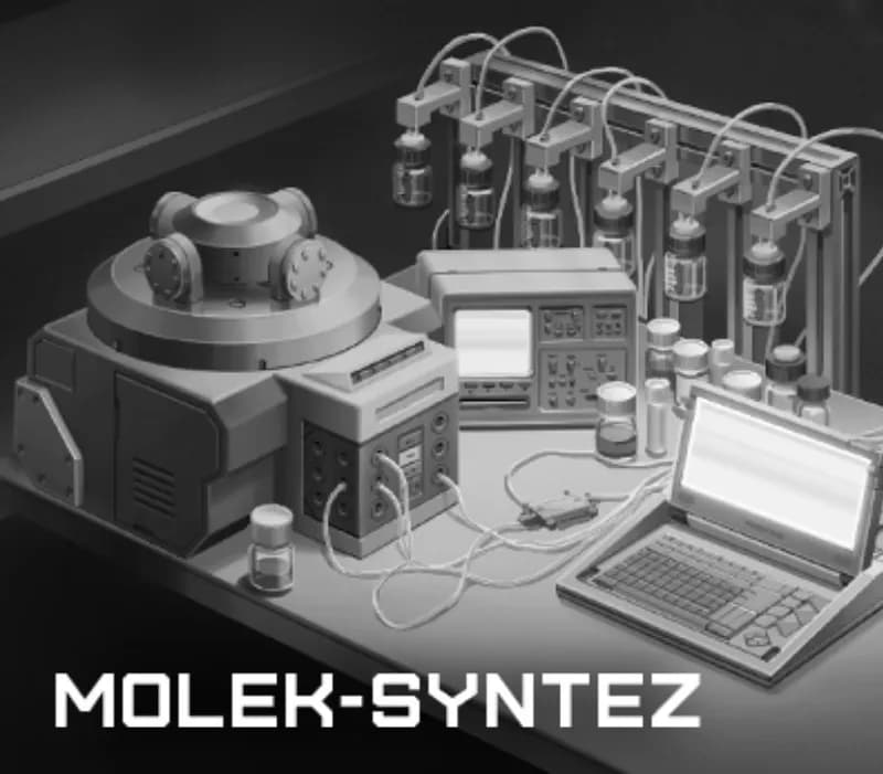 Okładka gry MOLEK-SYNTEZ Steam