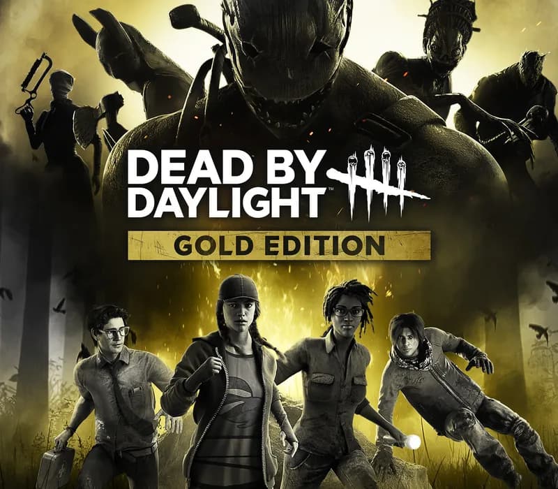 Okładka gry Dead by Daylight Gold Edition