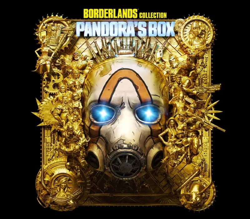 Okładka gry BORDERLANDS COLLECTION: PANDORA'S BOX BUNDLE Xbox One & Series X/S