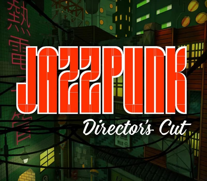 Okładka gry Jazzpunk: Director's Cut STEAM KLUCZ