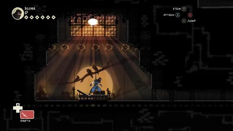 Okładka gry MARK OF THE NINJA REMASTERED Xbox One & Series X/S