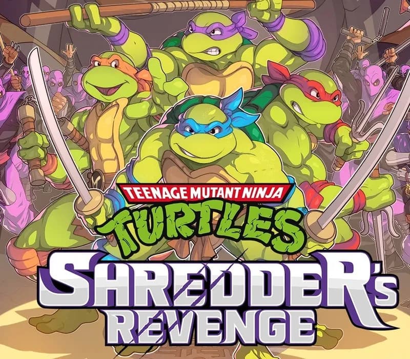 Okładka gry Teenage Mutant Ninja Turtles: Shredder's Revenge STEAM KLUCZ