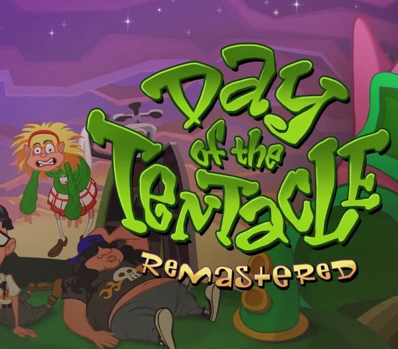 Okładka gry DAY OF THE TENTACLE REMASTERED Steam
