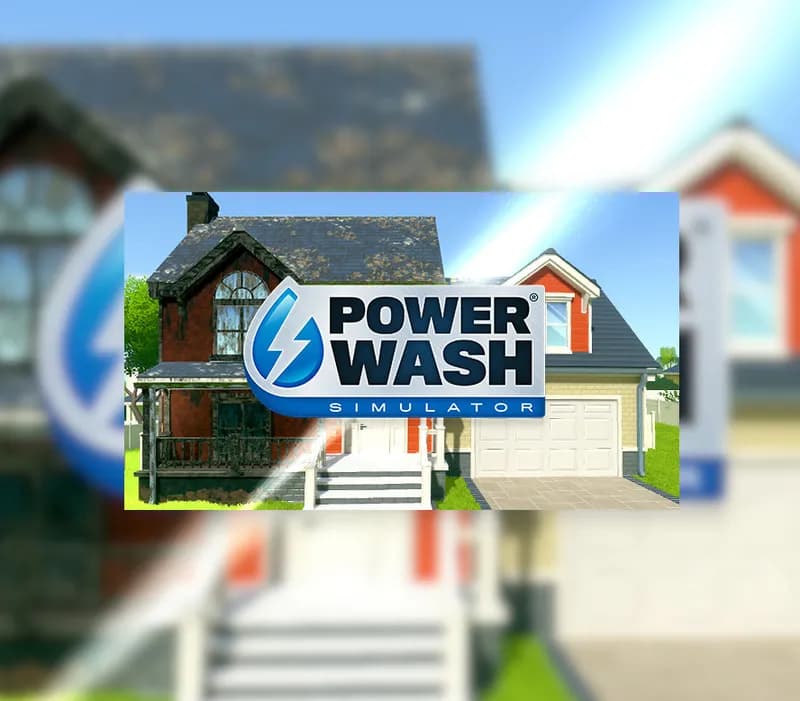 Okładka gry PowerWash Simulator Xbox One & Series X/S