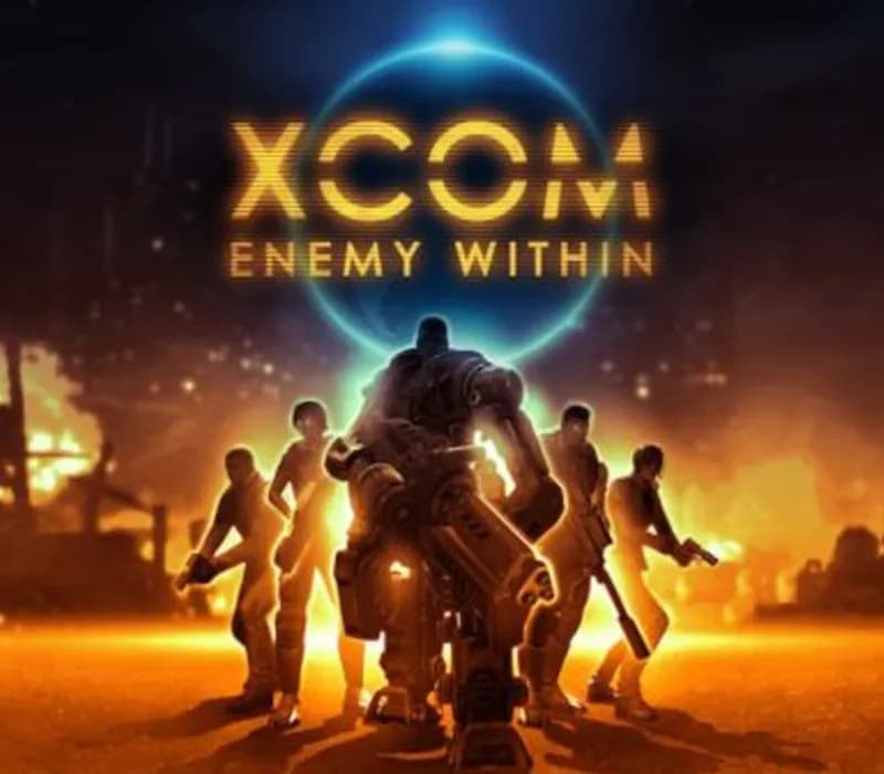 Okładka gry XCOM ENEMY WITHIN Steam