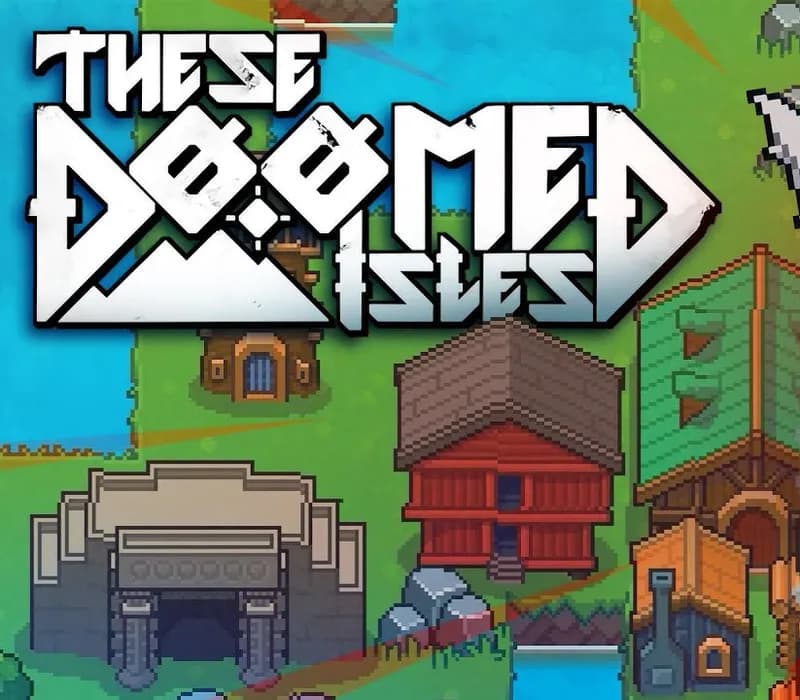 Okładka gry THESE DOOMED ISLES Steam