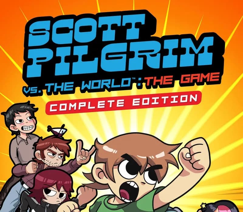 Okładka gry SCOTT PILGRIM VS. THE WORLD THE GAME COMPLETE EDITION Xbox One & Series X/S