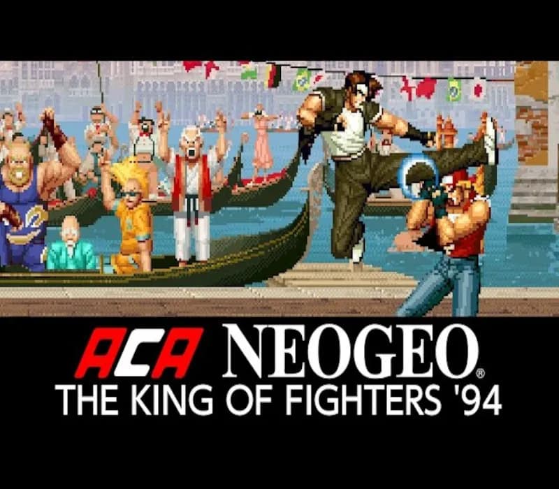 Okładka gry ACA NEOGEO THE KING OF FIGHTERS '94 Xbox One & Series X/S