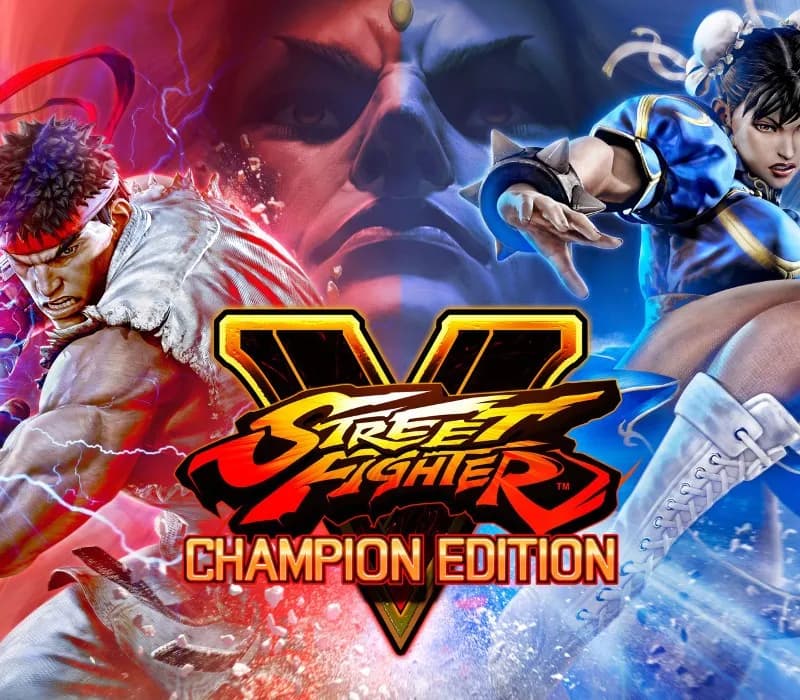 Okładka gry Street Fighter V: Champion Edition