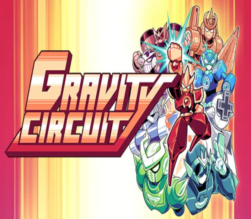 Okładka gry Gravity Circuit STEAM KLUCZ