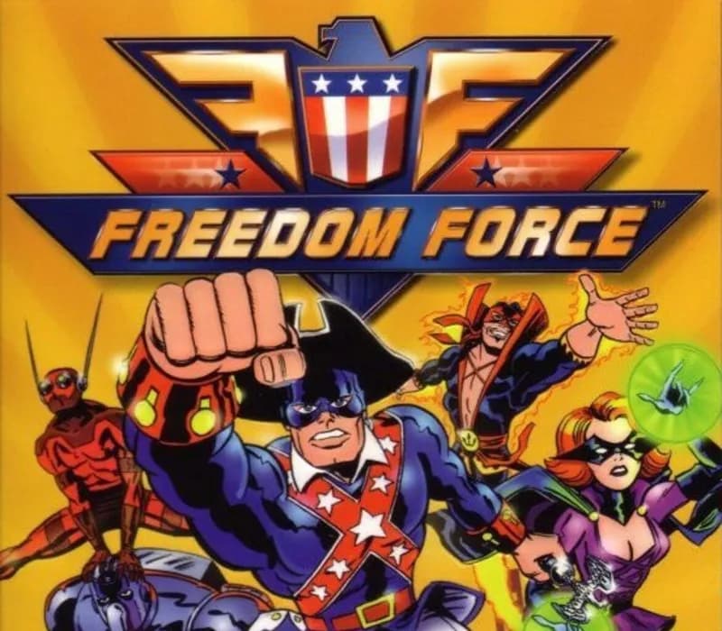 Okładka gry FREEDOM FORCE Steam