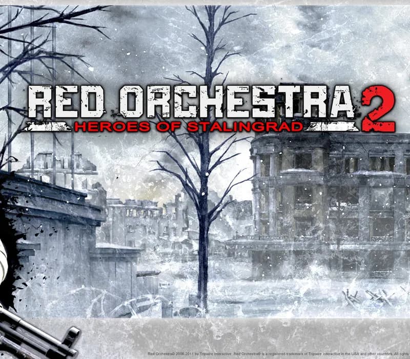 Okładka gry Red Orchestra 2: Heroes of Stalingrad with Rising Storm