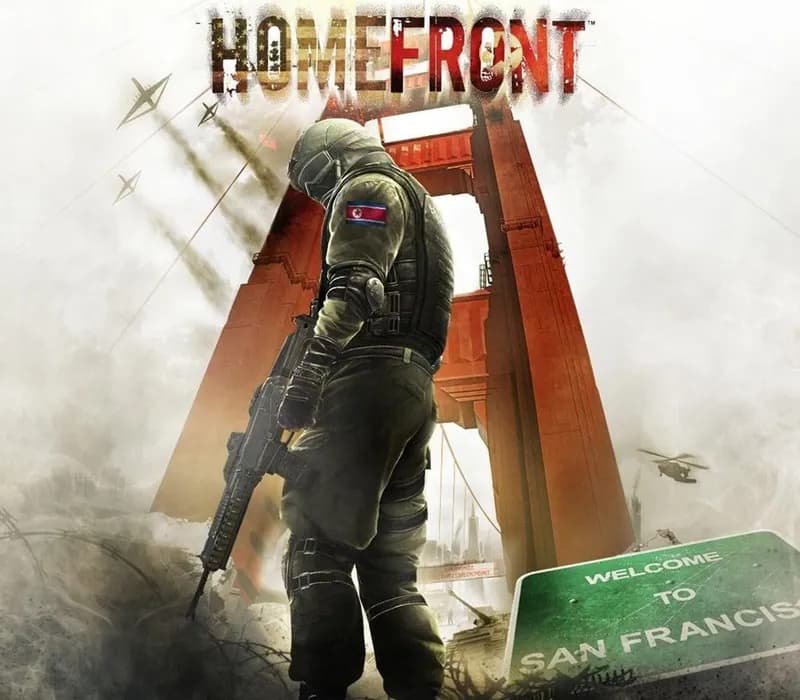 Okładka gry Homefront STEAM KLUCZ