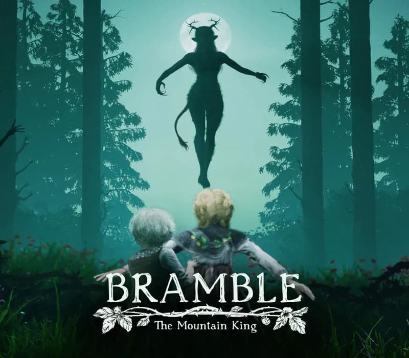 Okładka gry Bramble: The Mountain King STEAM KLUCZ