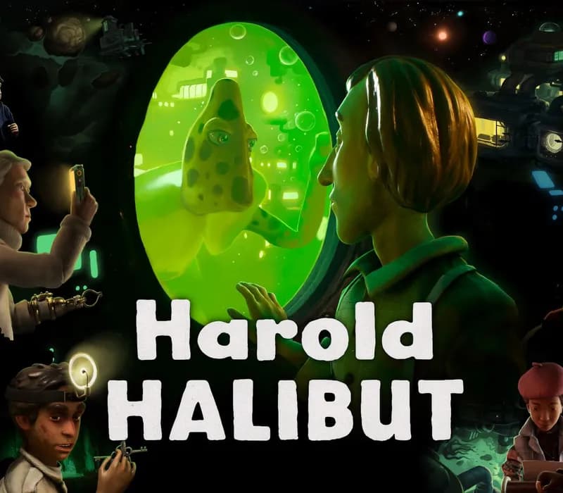 Okładka gry HAROLD HALIBUT Steam