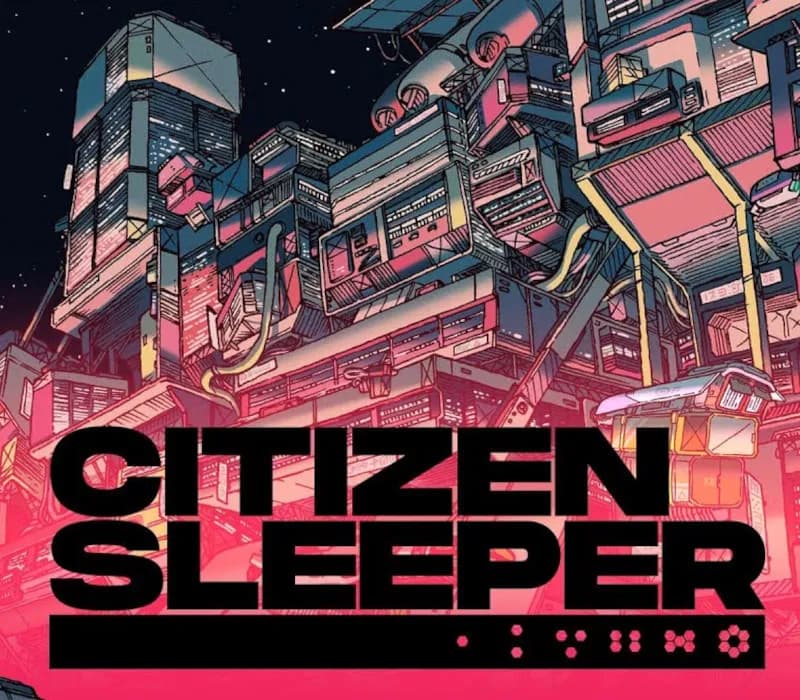 Okładka gry Citizen Sleeper STEAM KLUCZ