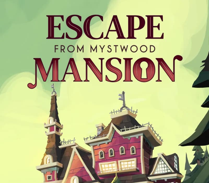 Okładka gry ESCAPE FROM MYSTWOOD MANSION Steam