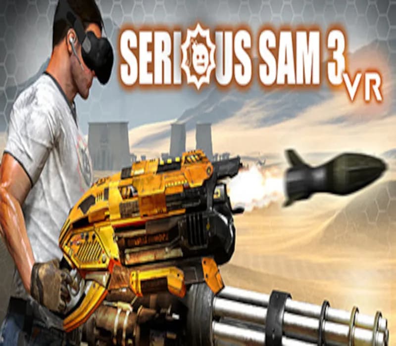 Okładka gry Serious Sam 3 VR: BFE
