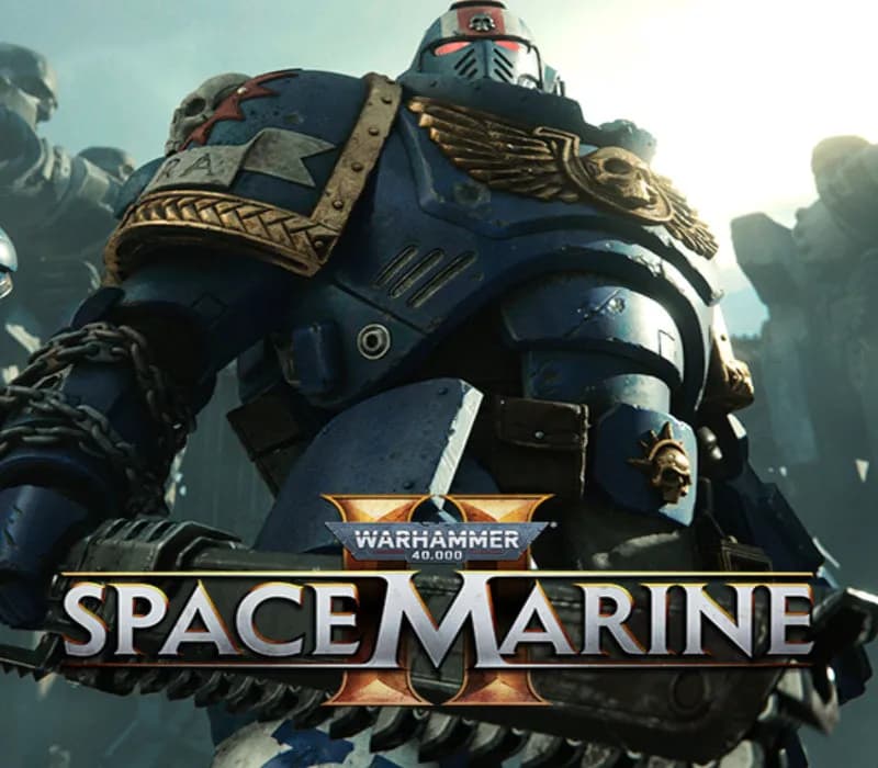 Okładka gry Warhammer 40,000: Space Marine 2 STEAM KLUCZ
