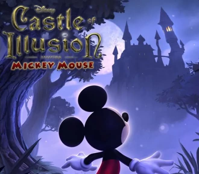 Okładka gry CASTLE OF ILLUSION Steam