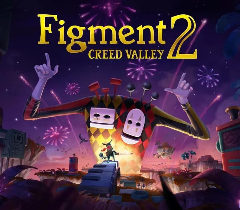 Okładka gry Figment 2: Creed Valley STEAM KLUCZ
