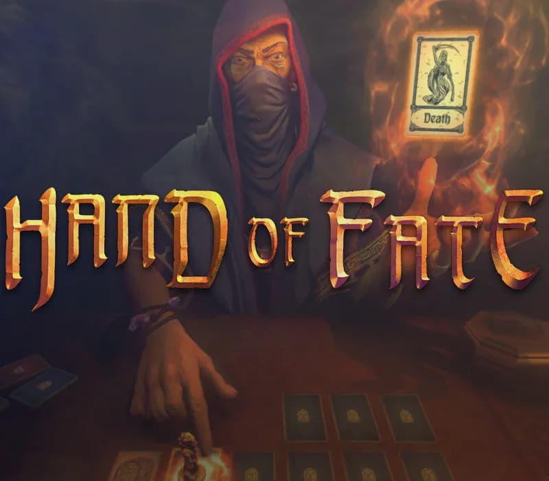 Okładka gry HAND OF FATE Steam