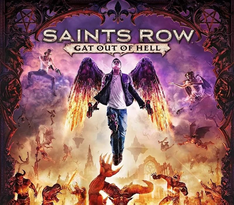 Okładka gry Saints : Gat out of Hell