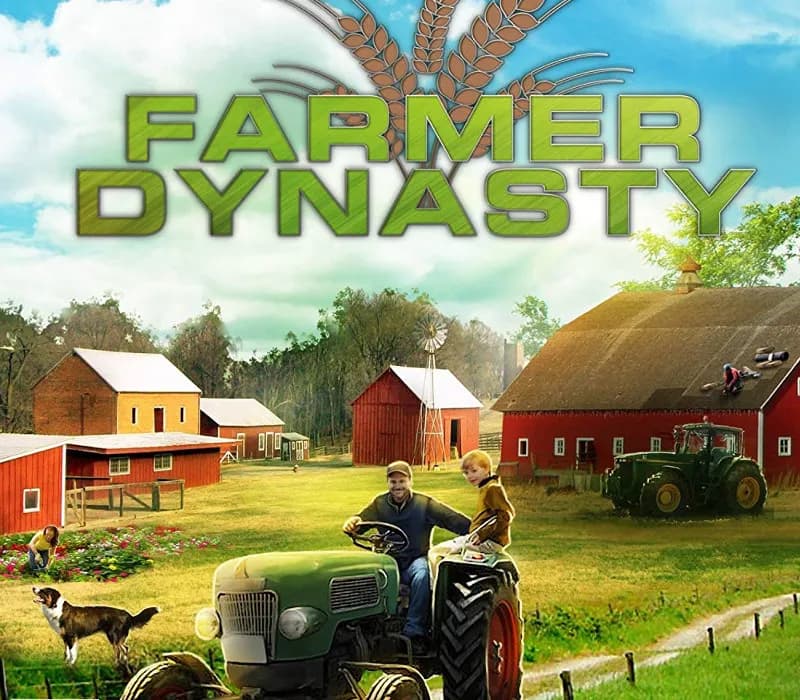 Okładka gry Farmer's Dynasty STEAM KLUCZ