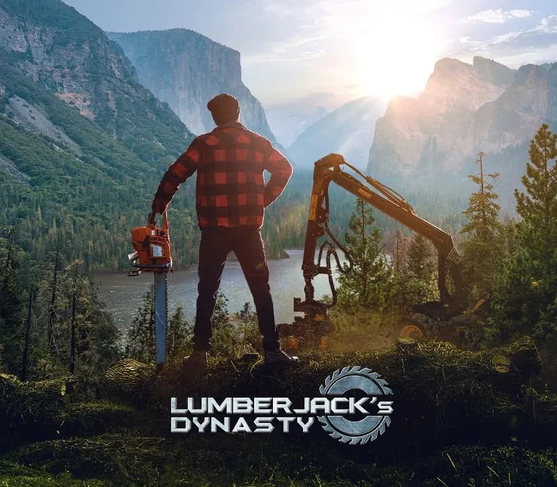 Okładka gry Lumberjack's Dynasty