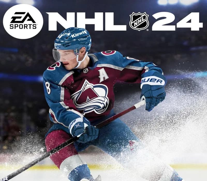 Okładka gry NHL 24 Xbox Series X/S