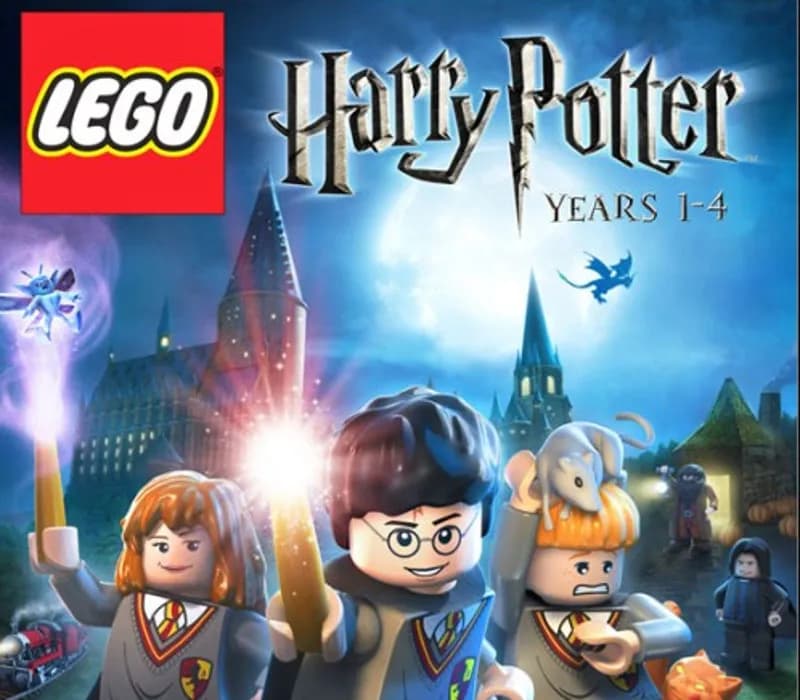 Okładka gry LEGO Harry Potter: Years 1-4 STEAM KLUCZ
