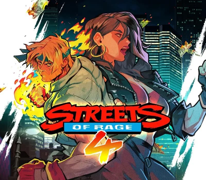 Okładka gry STREETS OF RAGE 4 Xbox One & Series X/S