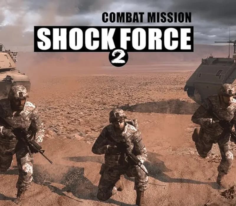Okładka gry Combat Mission Shock Force 2