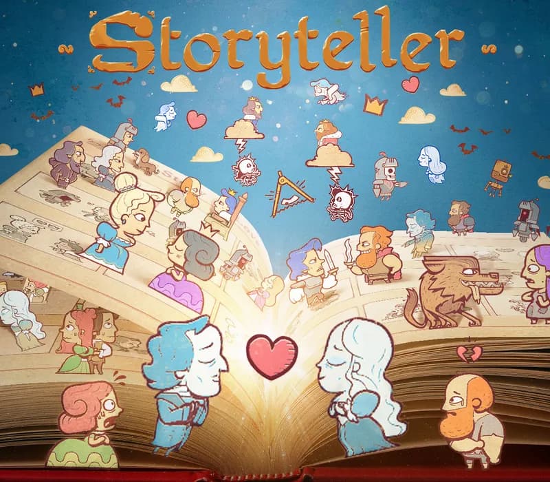 Okładka gry STORYTELLER Steam