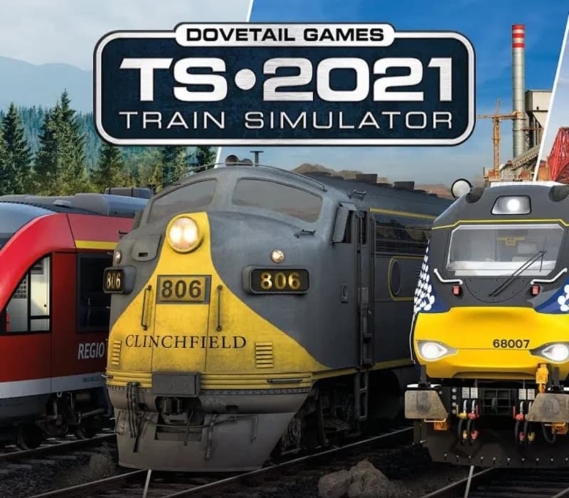 Okładka gry TRAIN SIMULATOR 2021 Steam