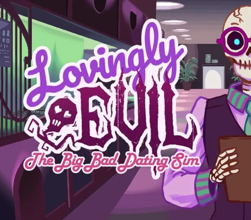 Okładka gry LOVINGLY EVIL Steam