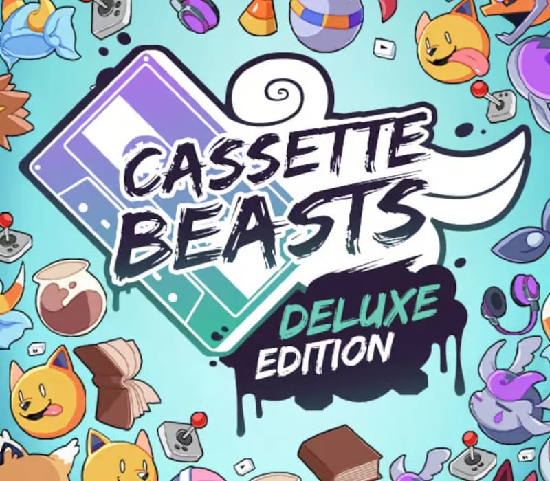 Okładka gry CASSETTE BEASTS: DELUXE EDITION Xbox One & Series X/S